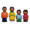 Get Ready Kids Ethnic Family Figures, Set of 16 624 - alternate 3